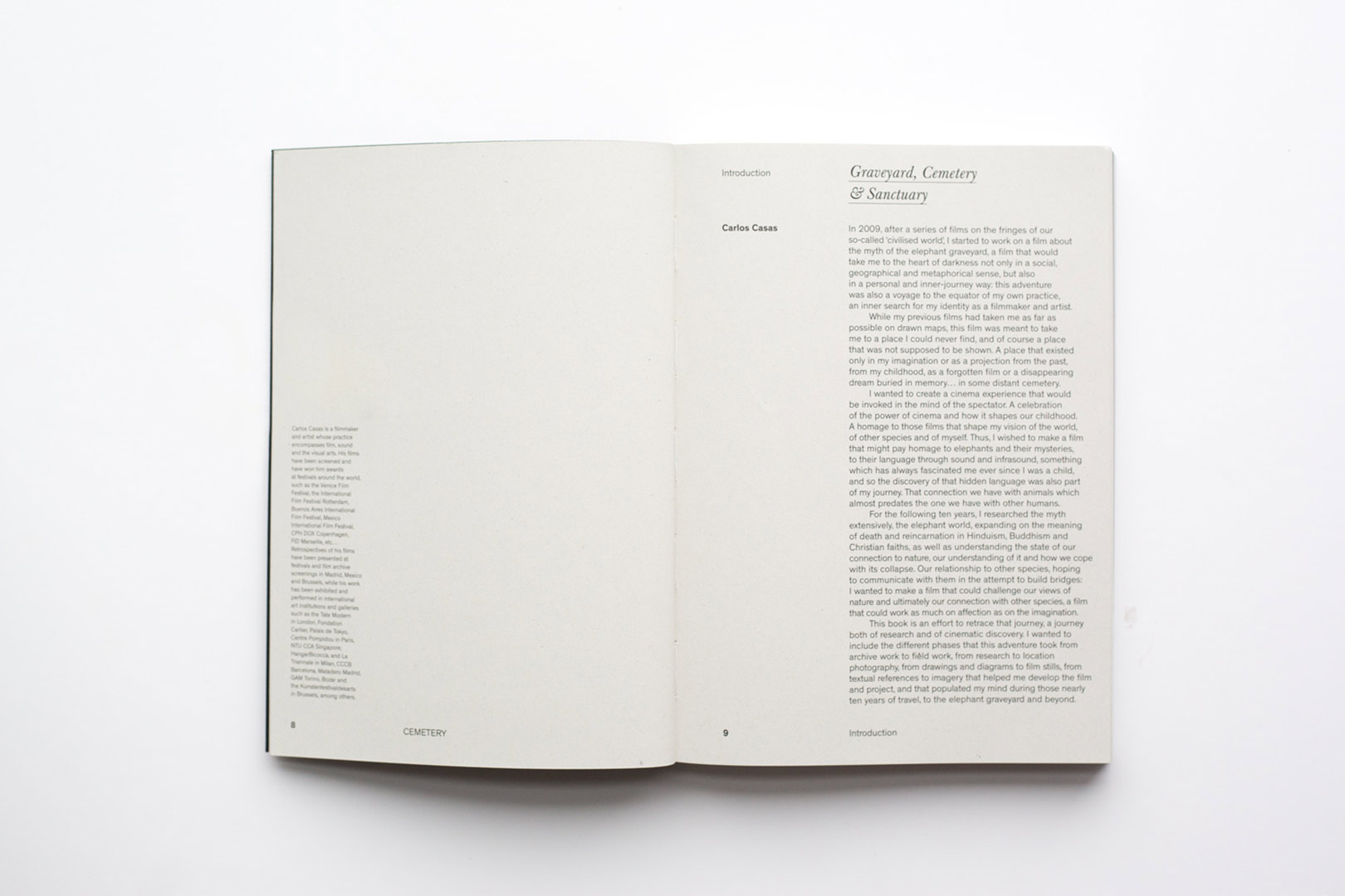 Carlos Casas – Cemetery | Humboldt Books