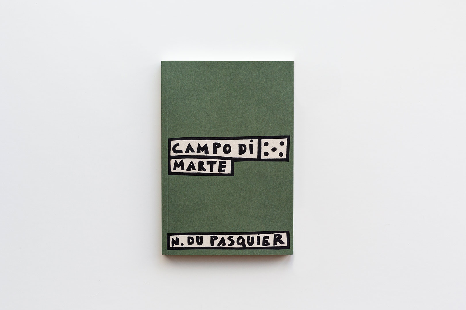 Nathalie Du Pasquier – Campo di Marte | Humboldt Books