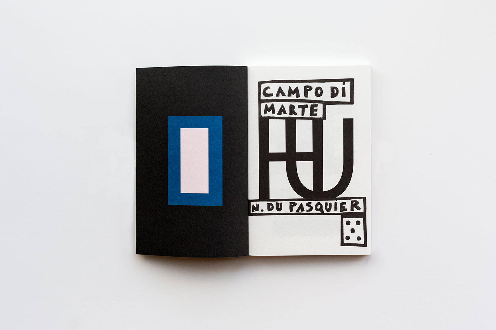 Nathalie Du Pasquier – Campo di Marte | Humboldt Books
