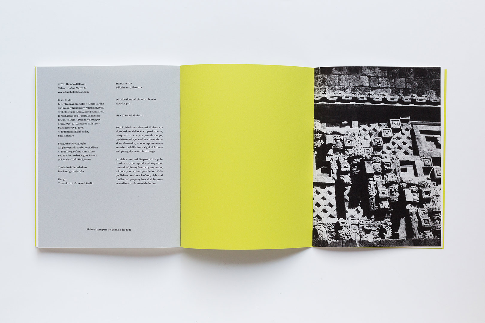 Josef Albers – Messico 1935/1956 | Humboldt Books