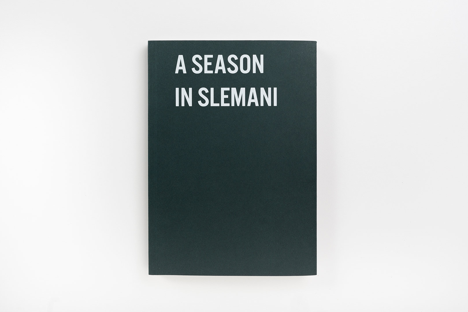 Carlo Gabriele Tribbioli – A Season in Slemani | Humboldt Books