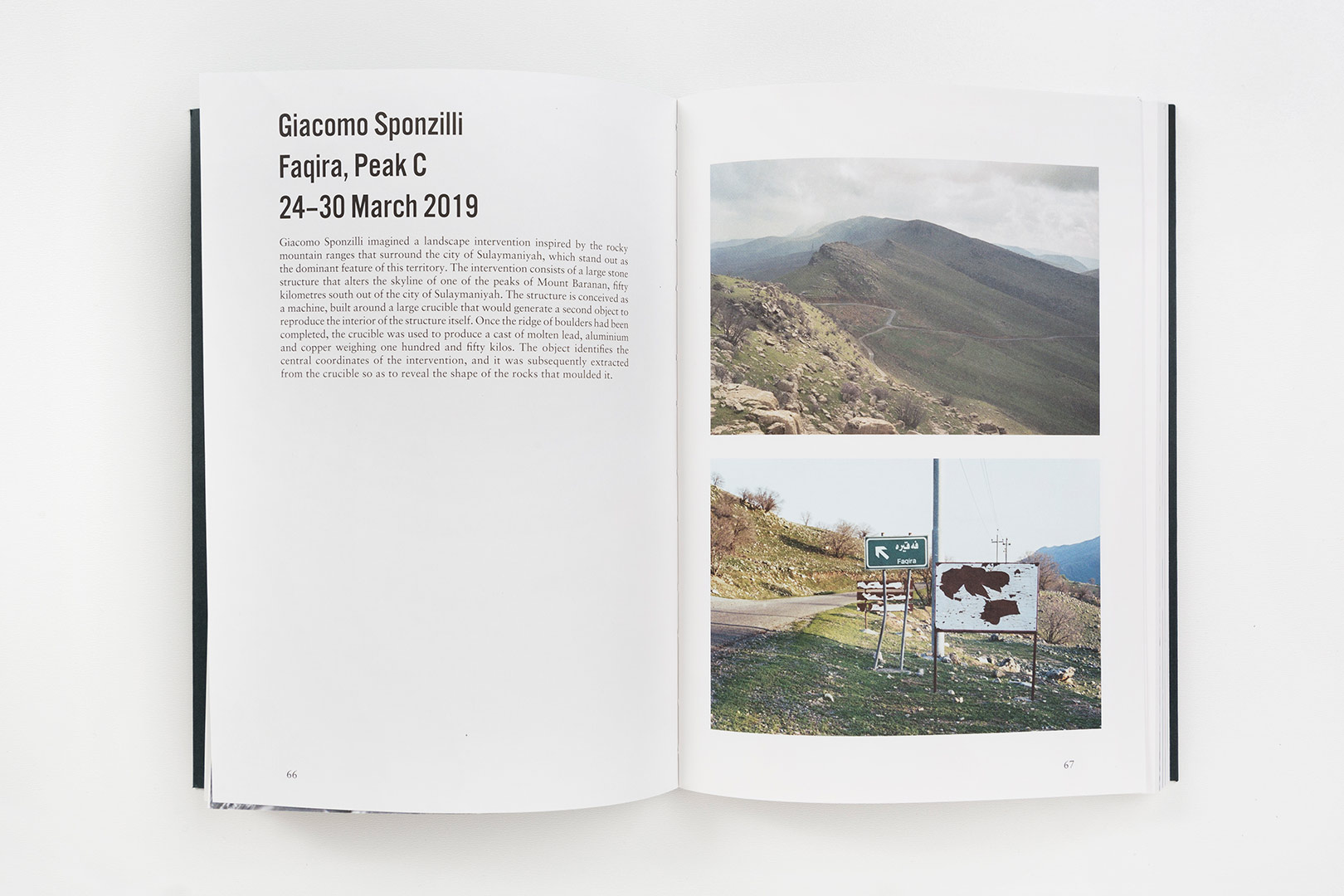 Carlo Gabriele Tribbioli – A Season in Slemani | Humboldt Books