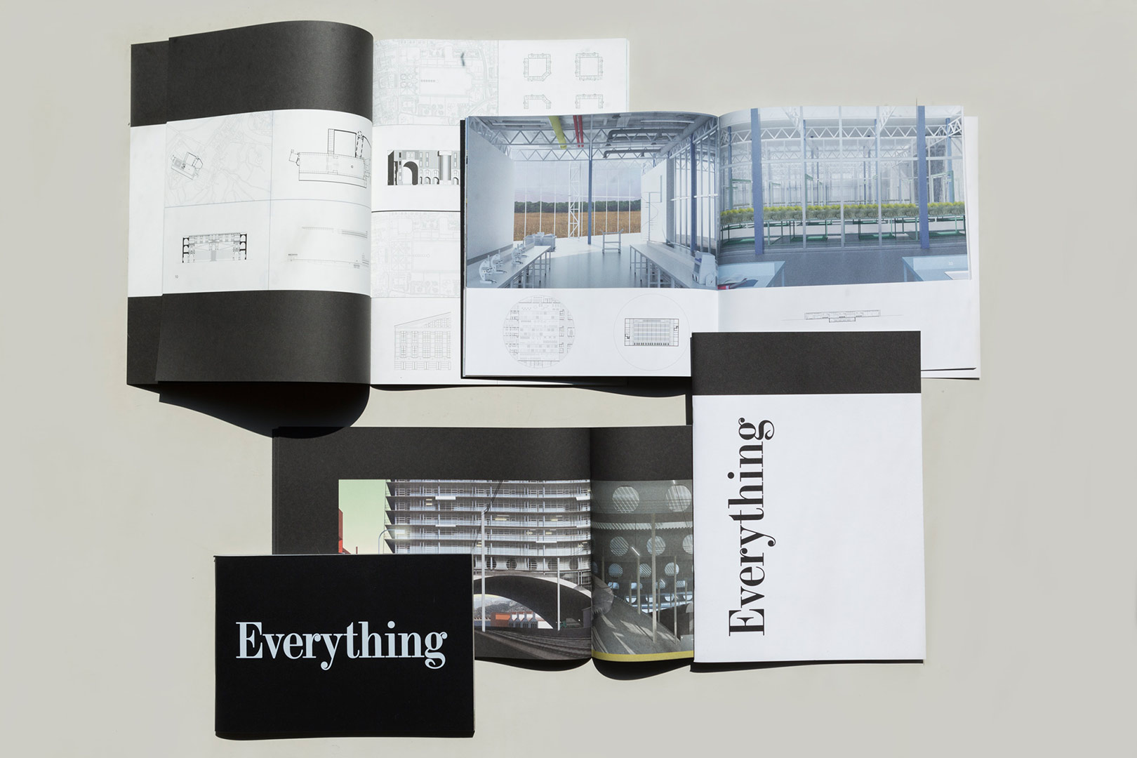 Kersten Geers, Jelena Pancevac – Everything I-V | Humboldt Books
