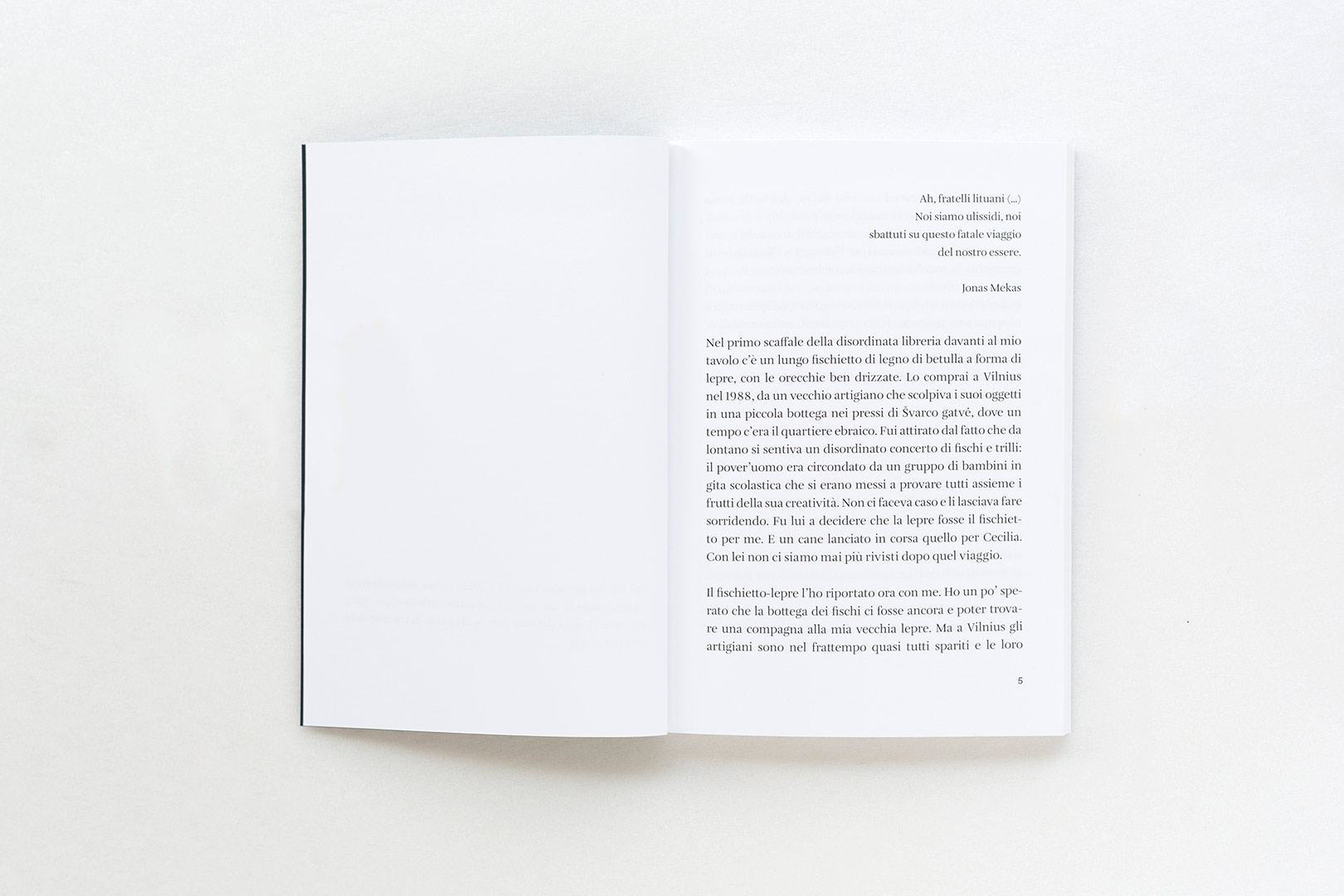 Francesco M. Cataluccio – Non c'è nessuna Itaca | Humboldt Books