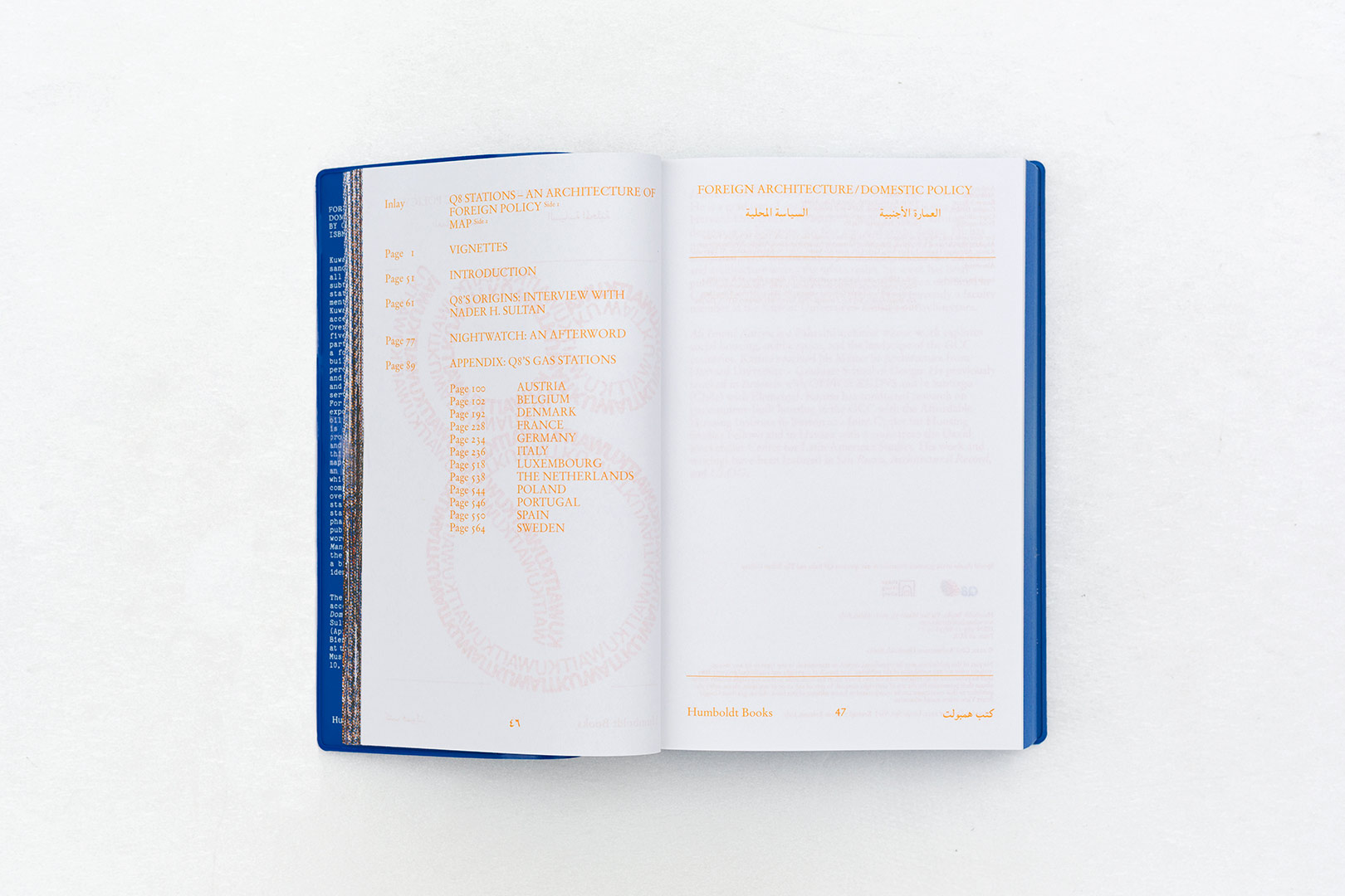 Civil Architecture –Foreign Architecture / Domestic Policy | Humboldt Books