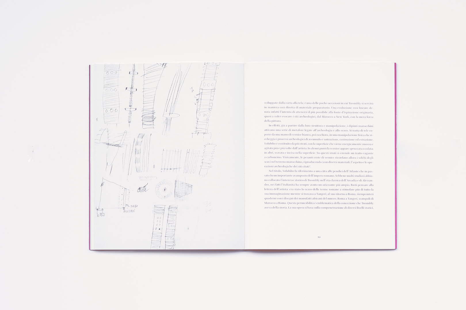 Cy Twombly – Marocco 1952/1953 | Humboldt Books