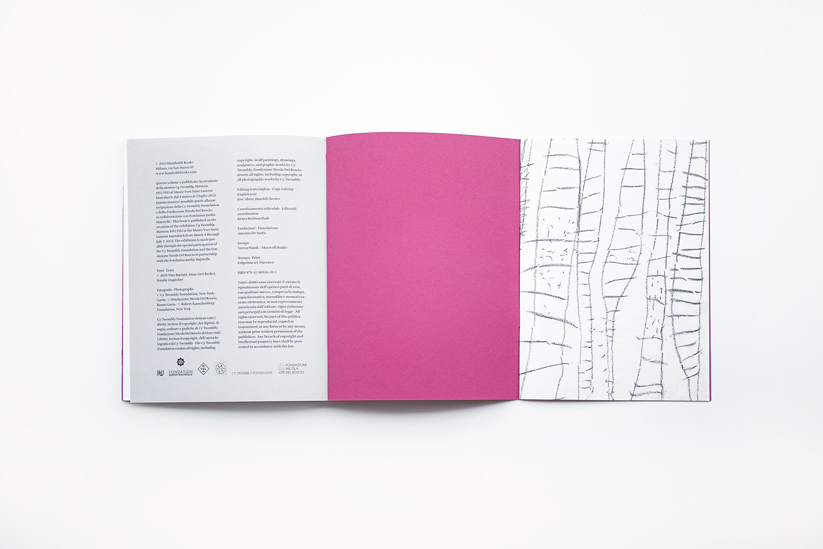 Cy Twombly – Marocco 1952/1953 | Humboldt Books