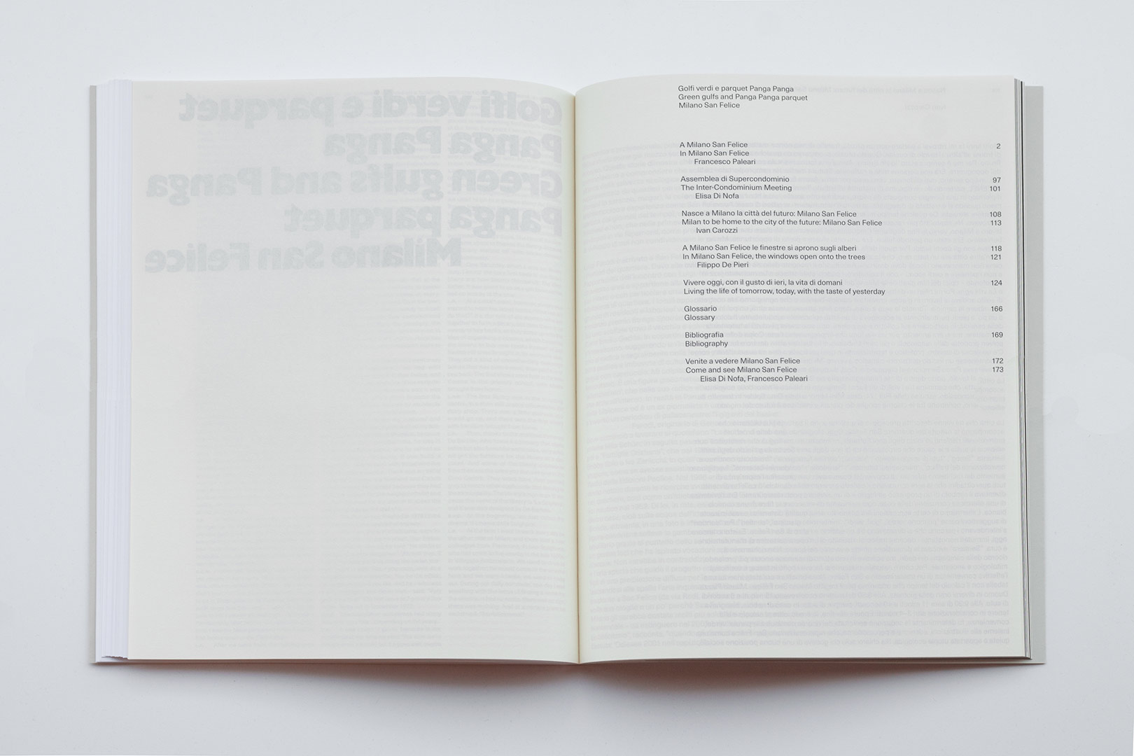 Elisa Di Nofa, Francesco Paleari – Golfi verdi e parquet Panga Panga | Humboldt Books