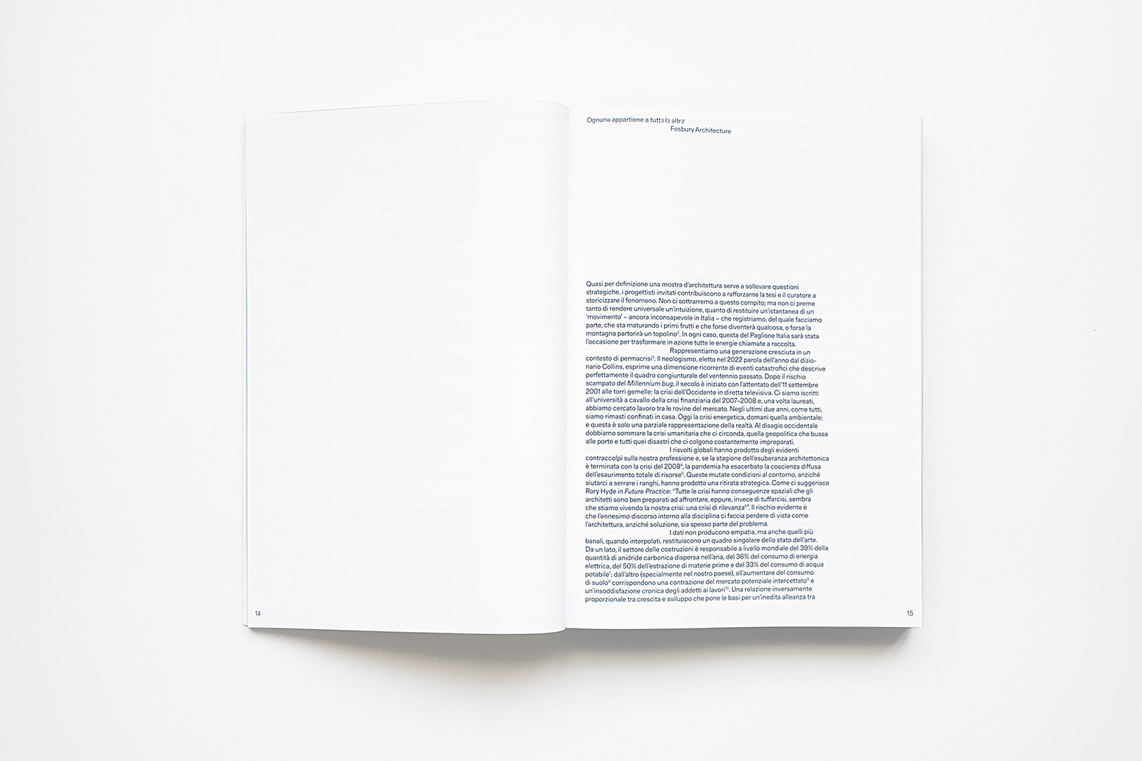 Fosbury Architecture – Spaziale | Humboldt Books