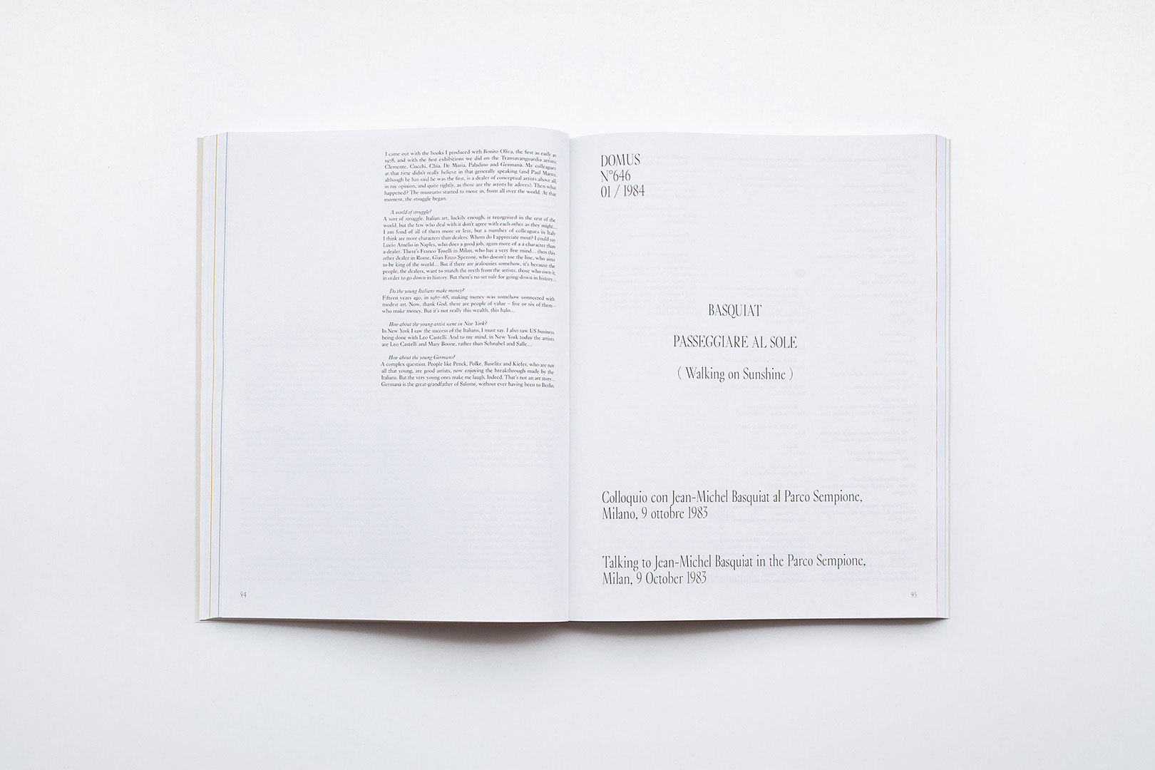 Lisa Ponti – Io sono un disegno | Humboldt Books