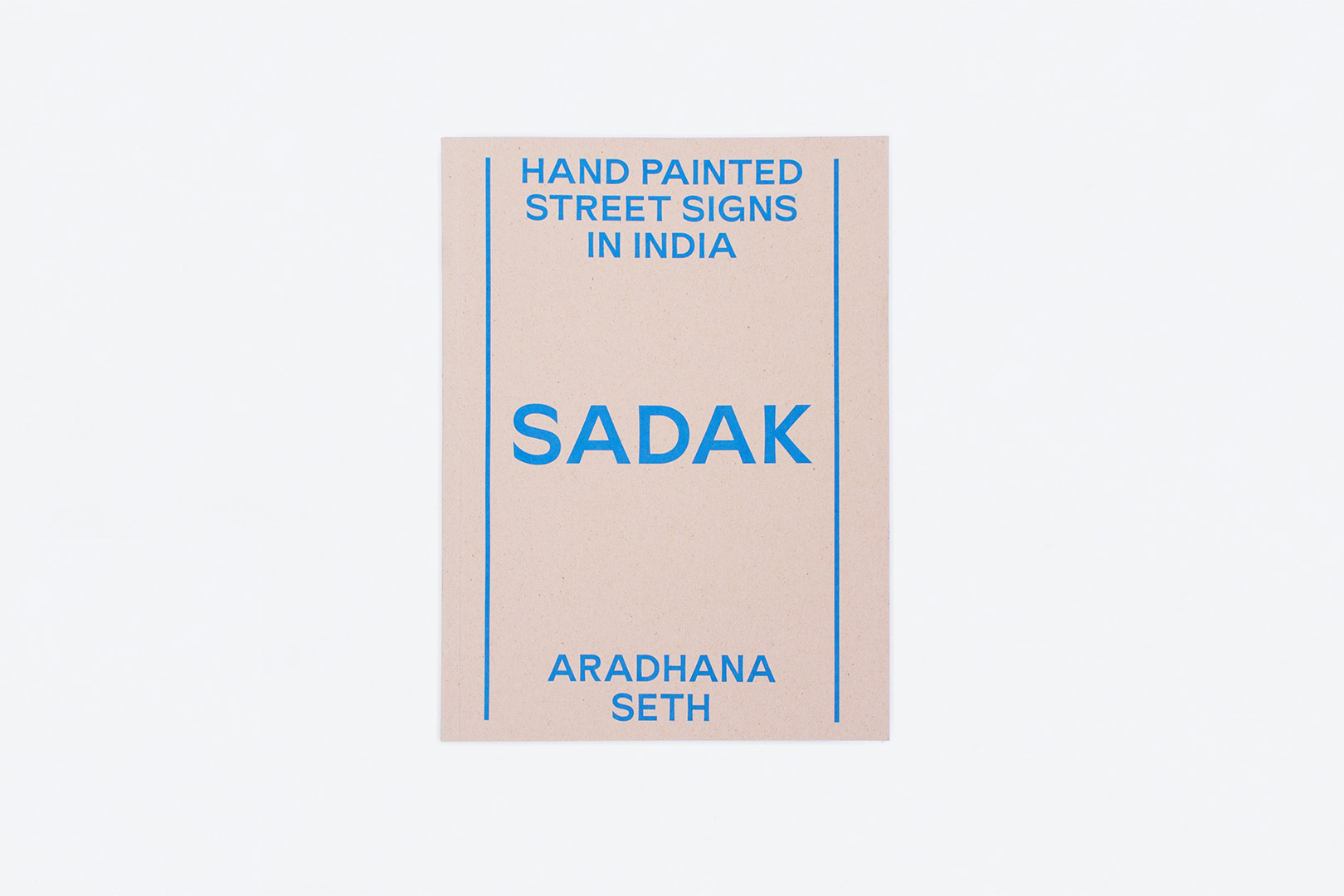 Aradhana Seth – Sadak: Hand painted street signs in India | Humboldt Books