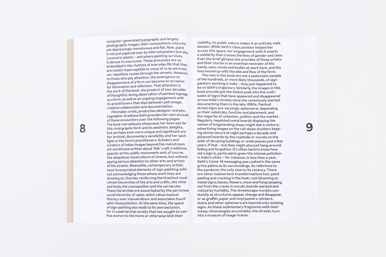 Aradhana Seth – Sadak: Hand painted street signs in India | Humboldt Books