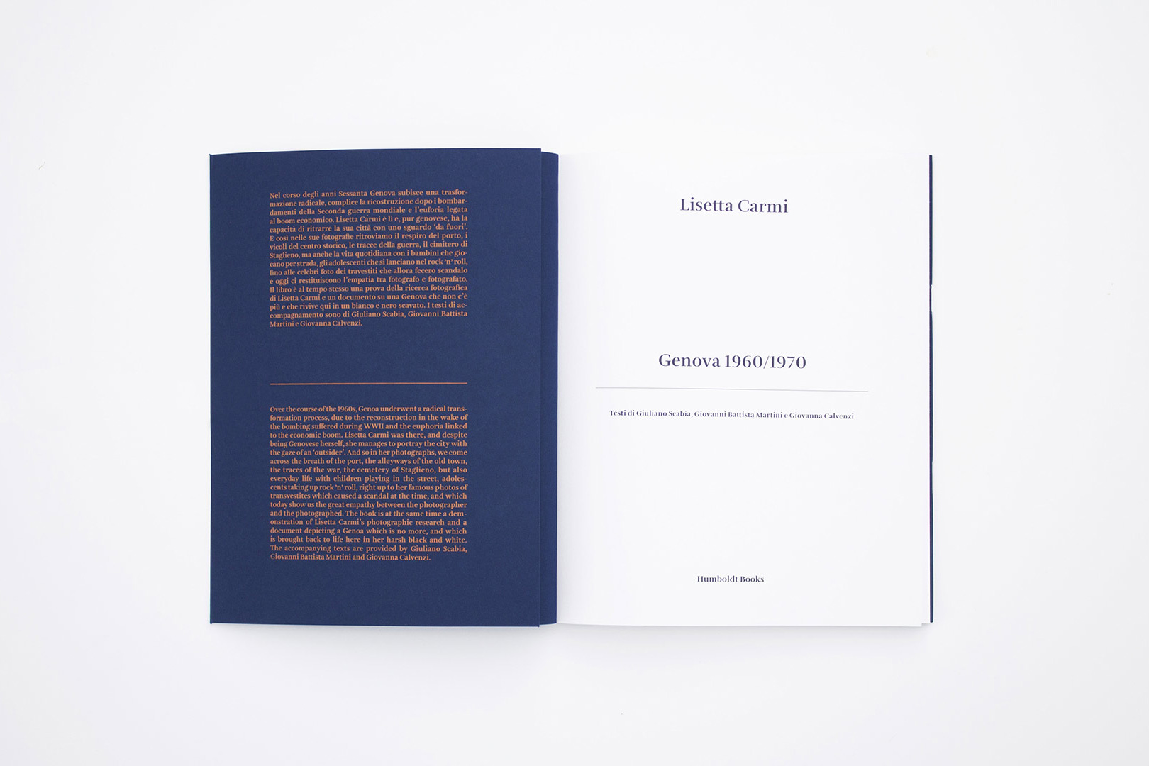 Lisetta Carmi – Genova 1960/1970 | Humboldt Books