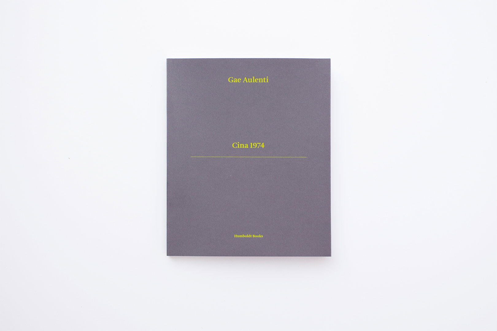 Gae Aulenti – Cina 1974 | Humboldt Books