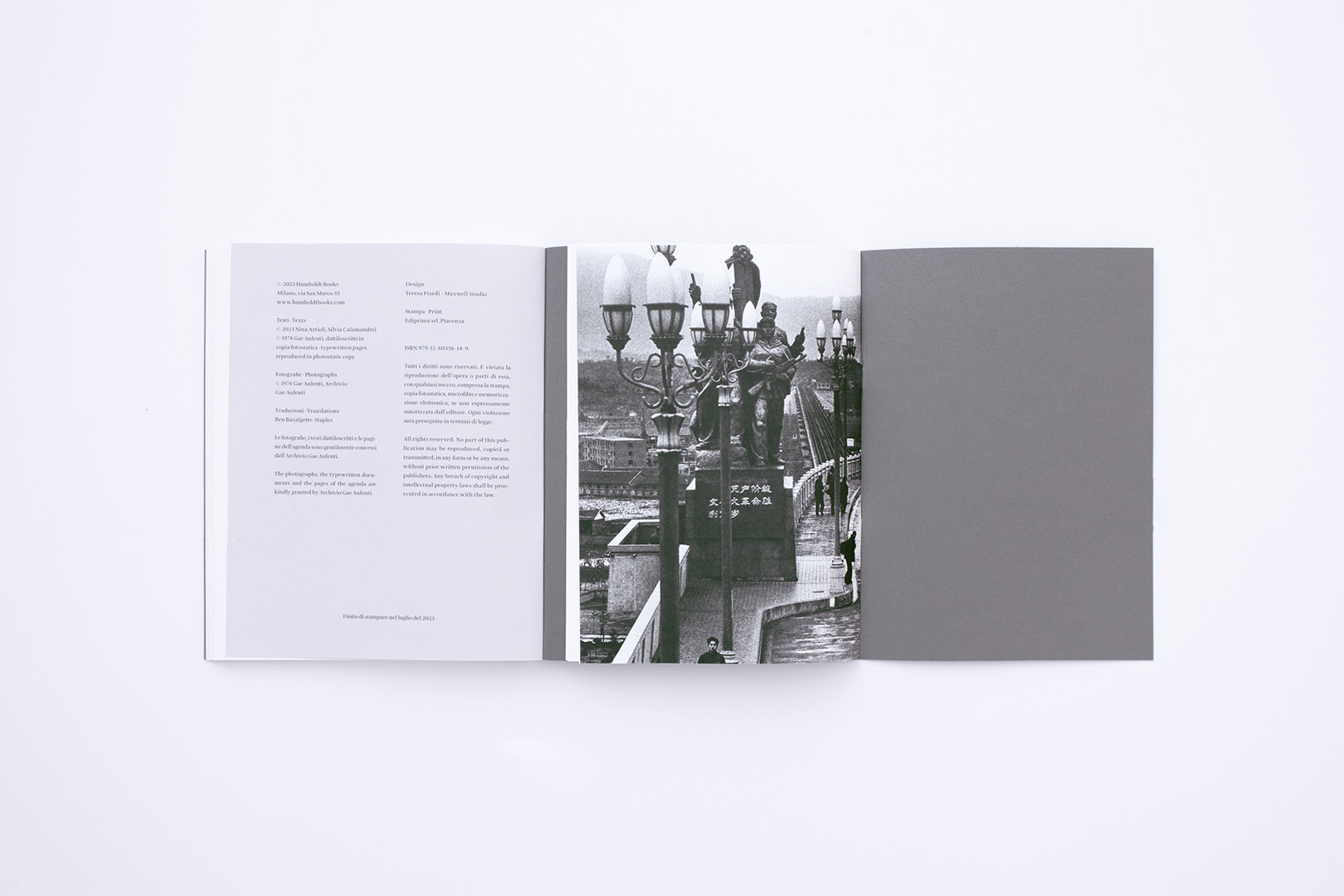 Gae Aulenti – Cina 1974 | Humboldt Books