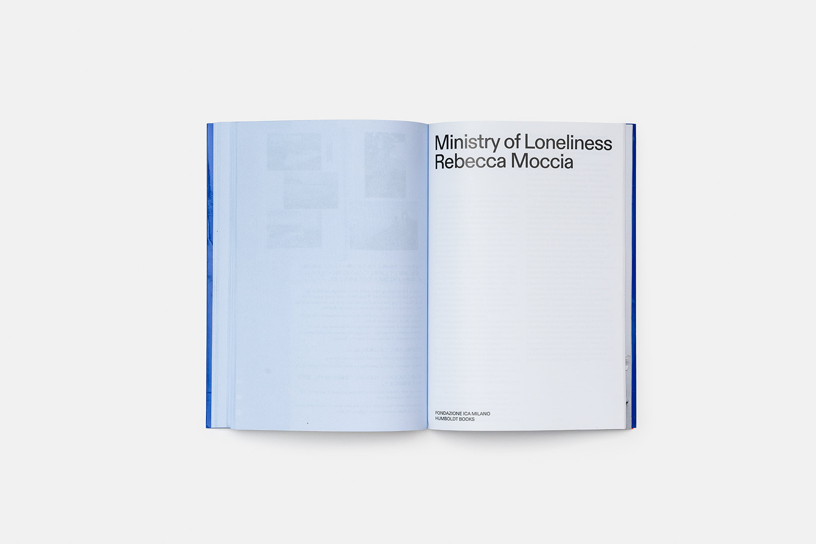 Rebecca Moccia – Ministry of Loneliness | Humboldt Books
