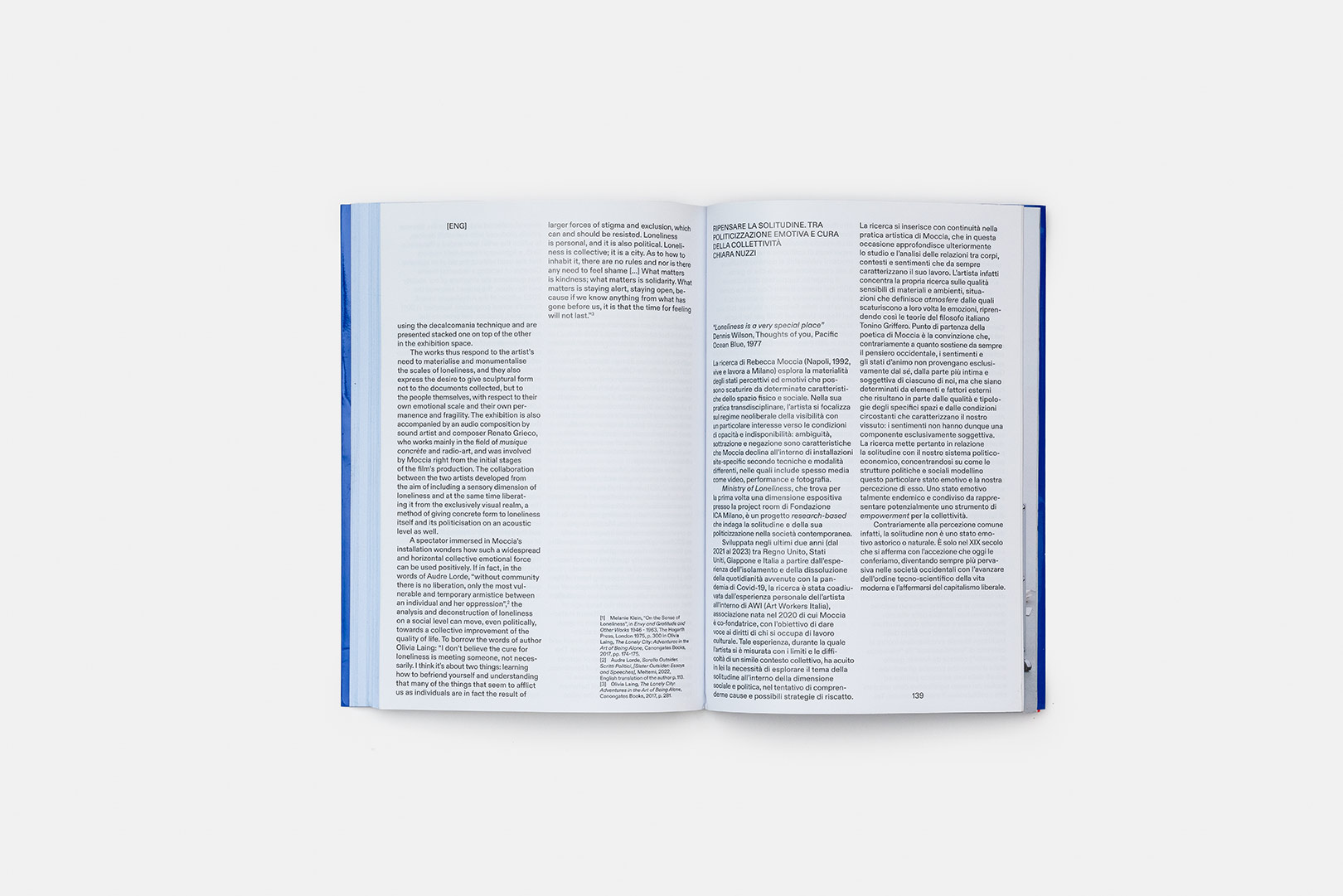 Rebecca Moccia – Ministry of Loneliness | Humboldt Books