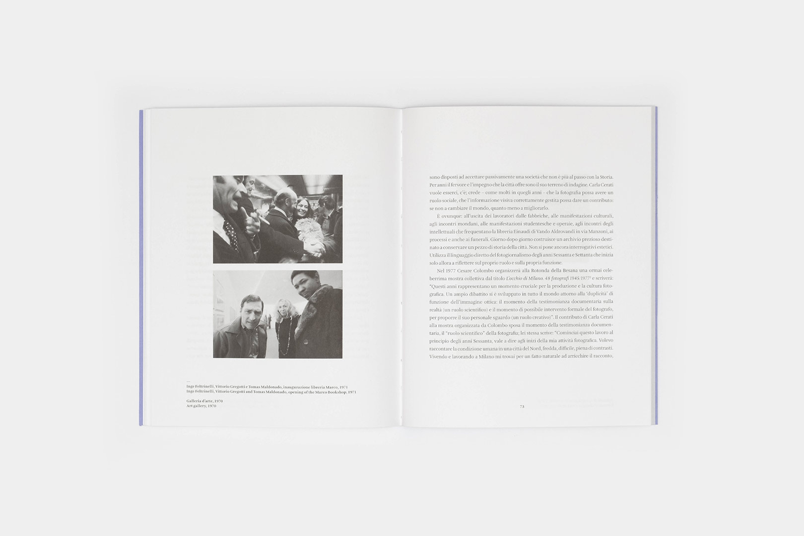 Carla Cerati – Milano 1963/1973 | Humboldt Books