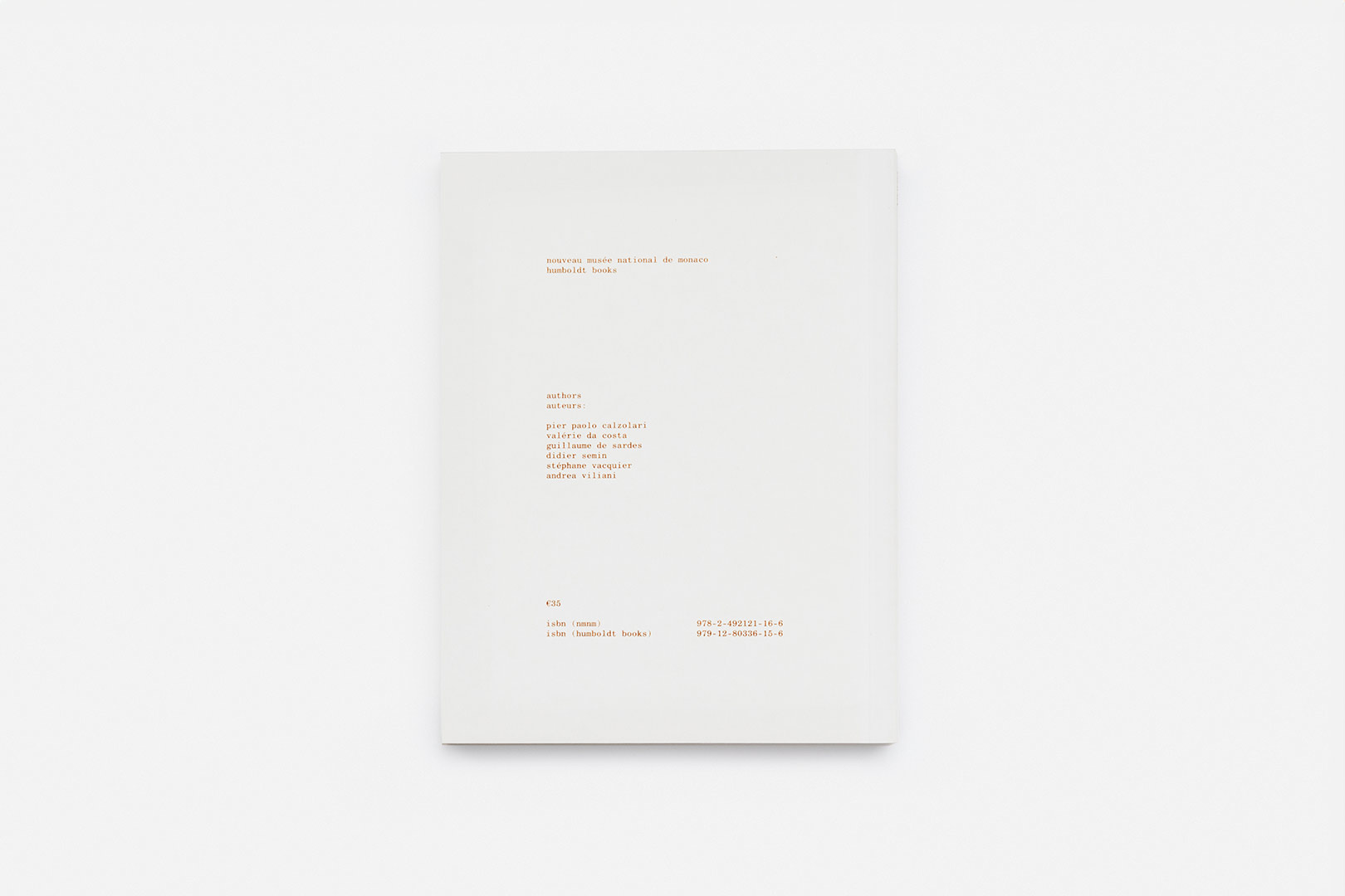 Pier Paolo Calzolari – Casa ideale | Humboldt Books