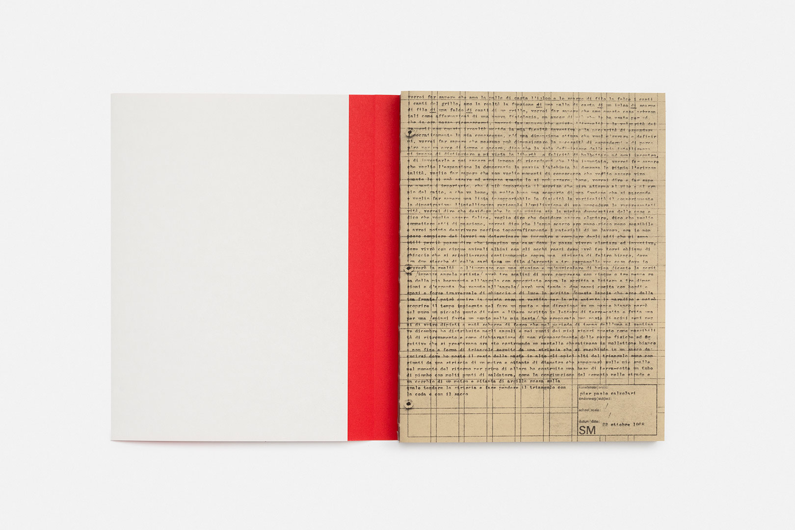 Pier Paolo Calzolari – Casa ideale | Humboldt Books