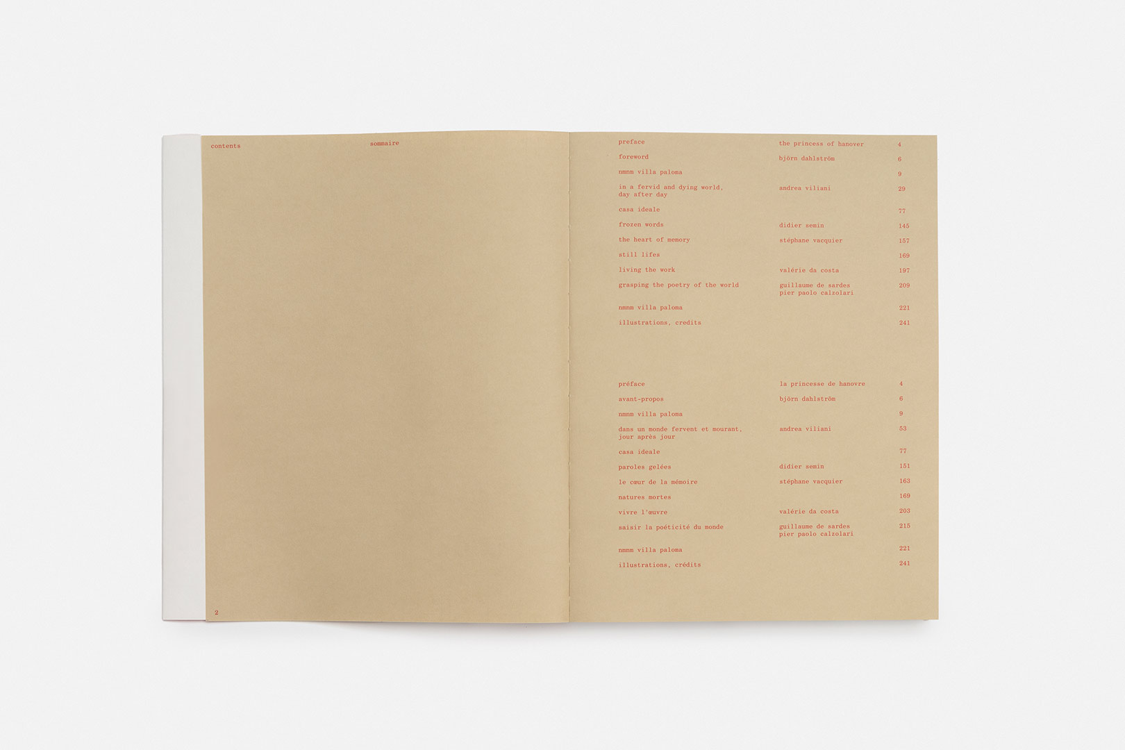 Pier Paolo Calzolari – Casa ideale | Humboldt Books