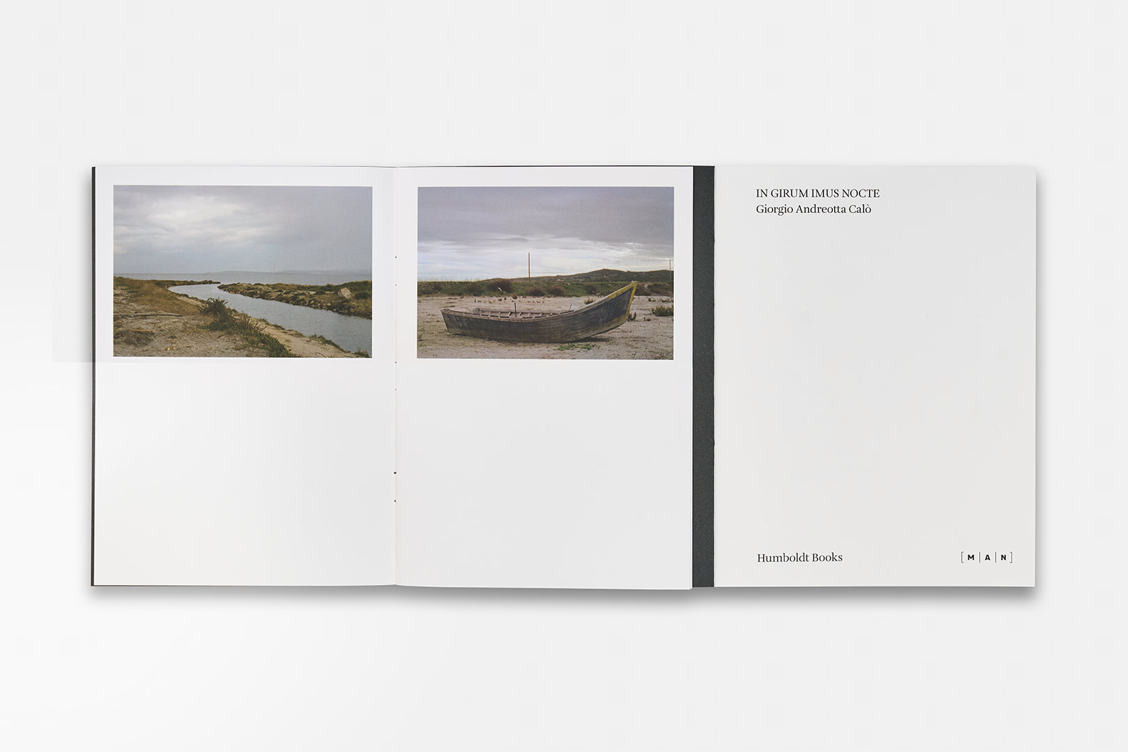 Giorgio Andreotta Calò – in girum imus nocte | Humboldt Books