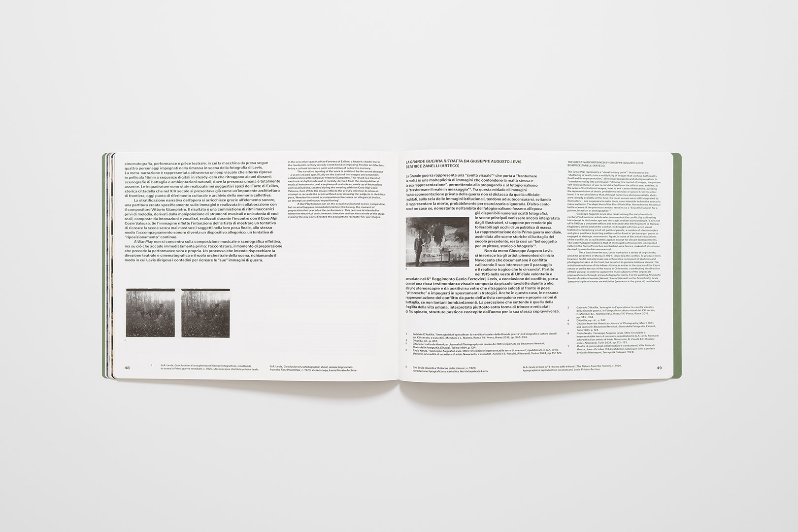 Giulio Scquillacciotti – ARTECO, CRIPTA747 | Humboldt Books