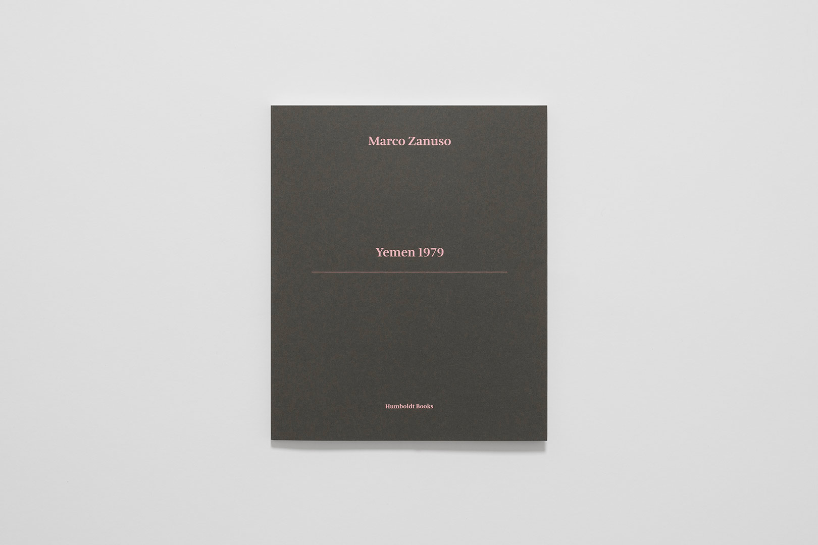 Marco Zanuso – Yemen 1979 | Humboldt Books