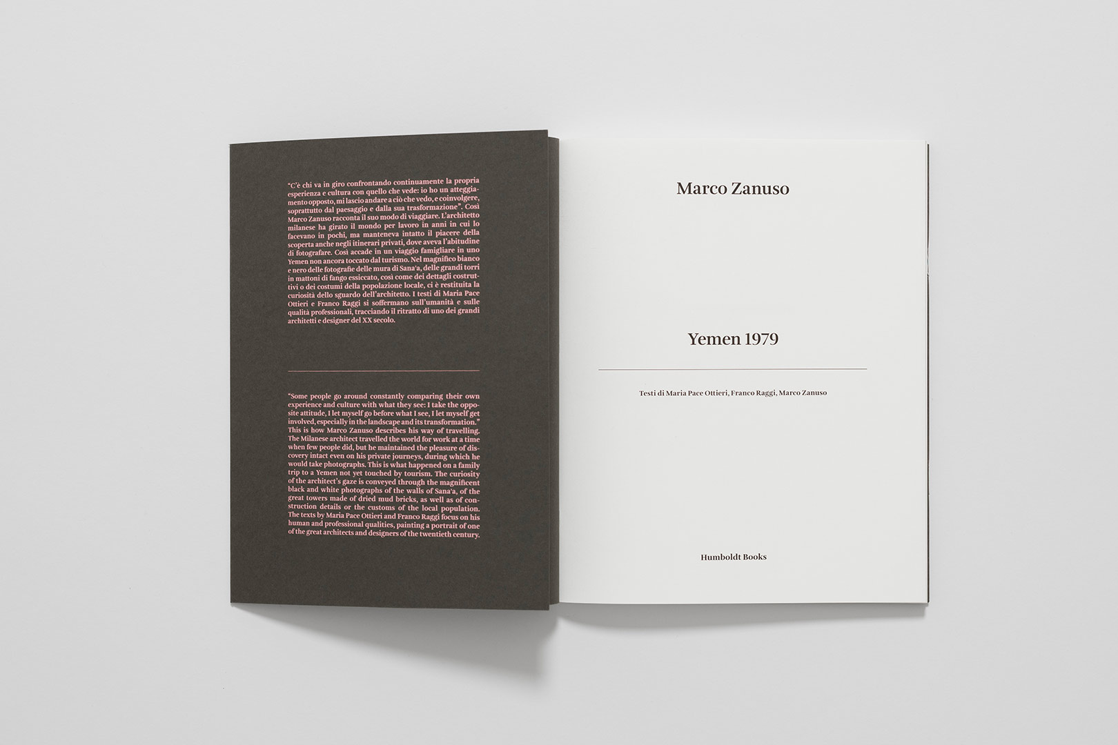 Marco Zanuso – Yemen 1979 | Humboldt Books
