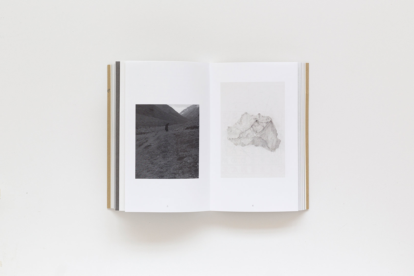 From Here to Tibet – Hamish Fulton, Michael Höpfner | Humboldt Books