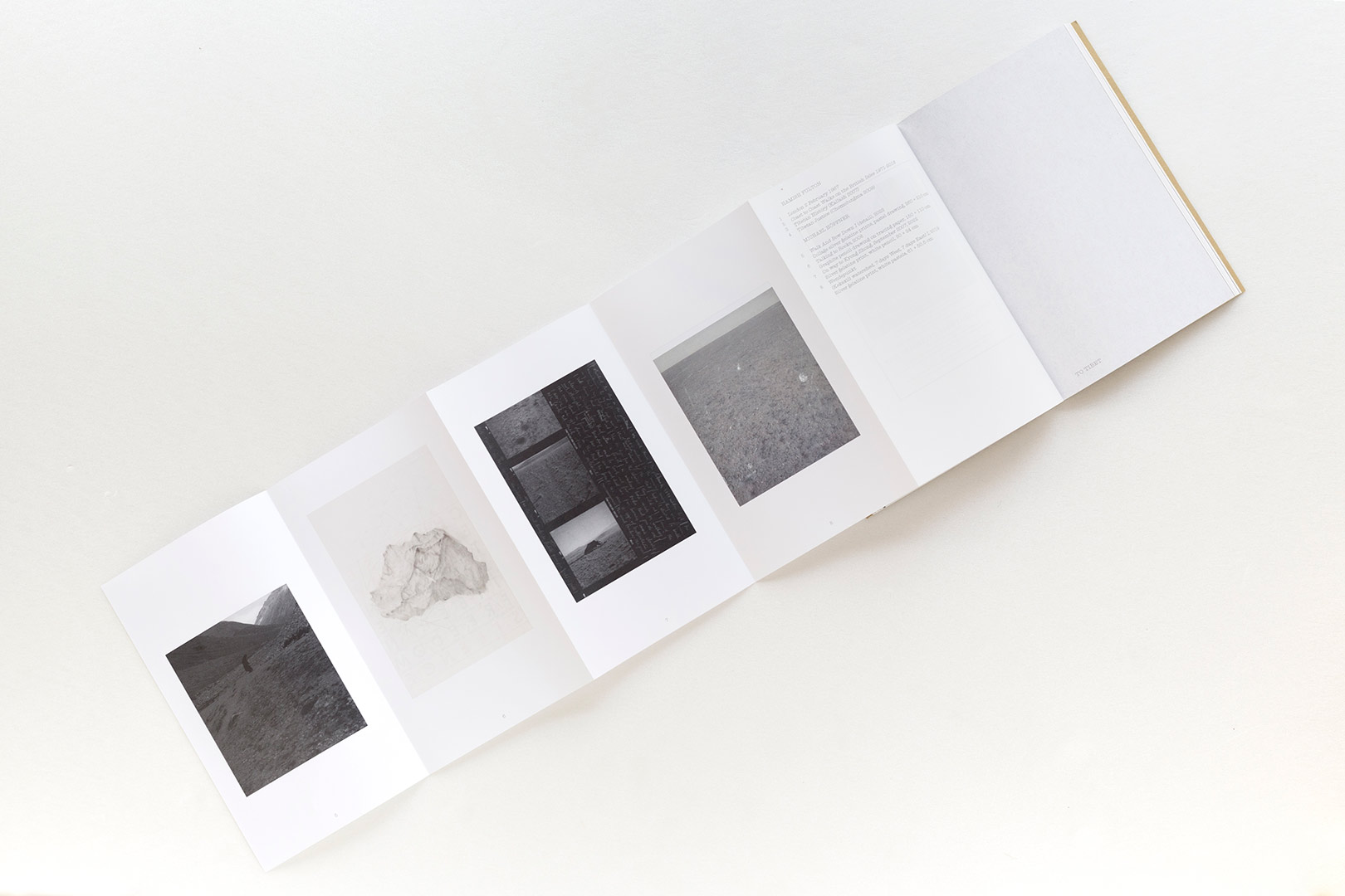 From Here to Tibet – Hamish Fulton, Michael Höpfner | Humboldt Books