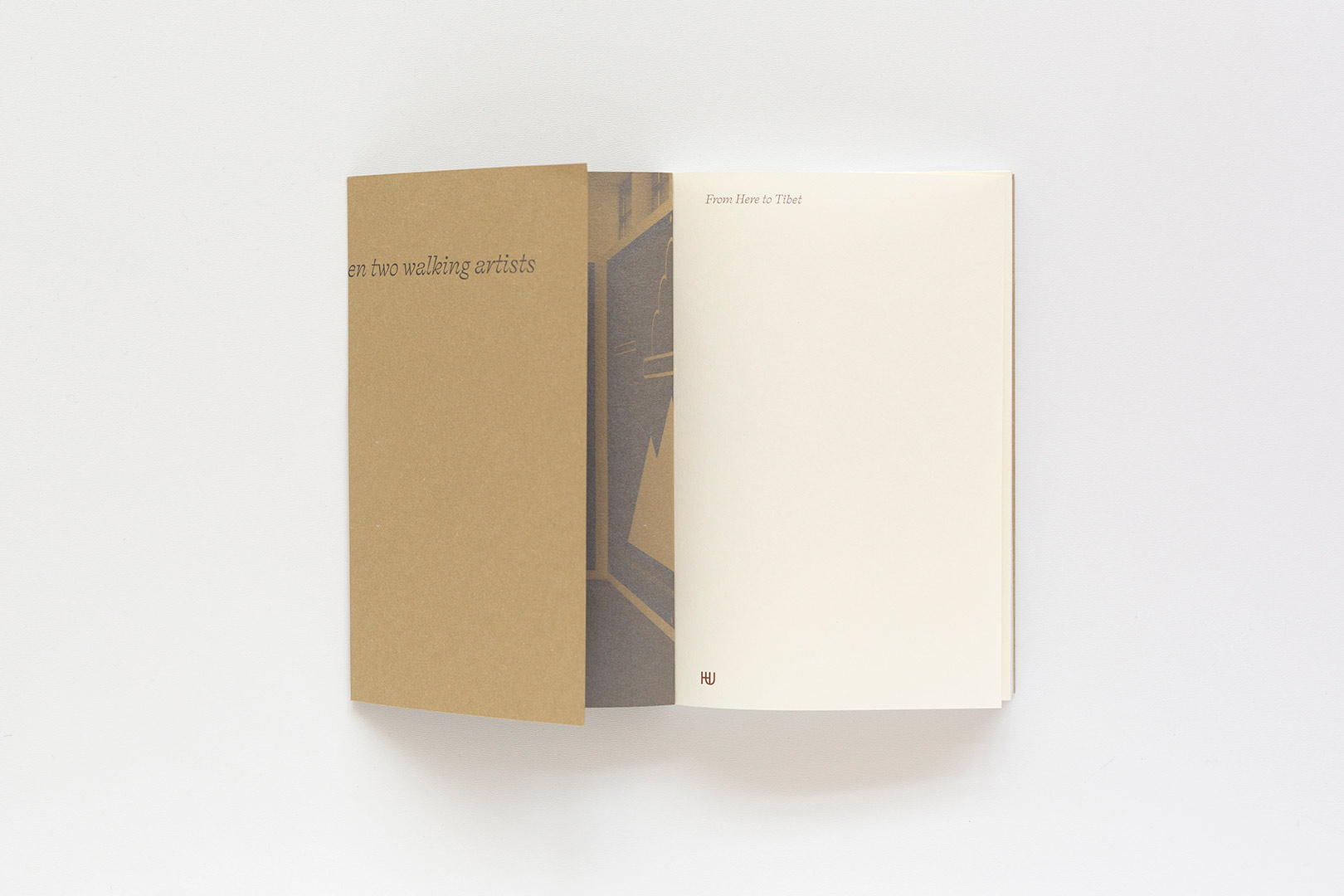 From Here to Tibet – Hamish Fulton, Michael Höpfner | Humboldt Books