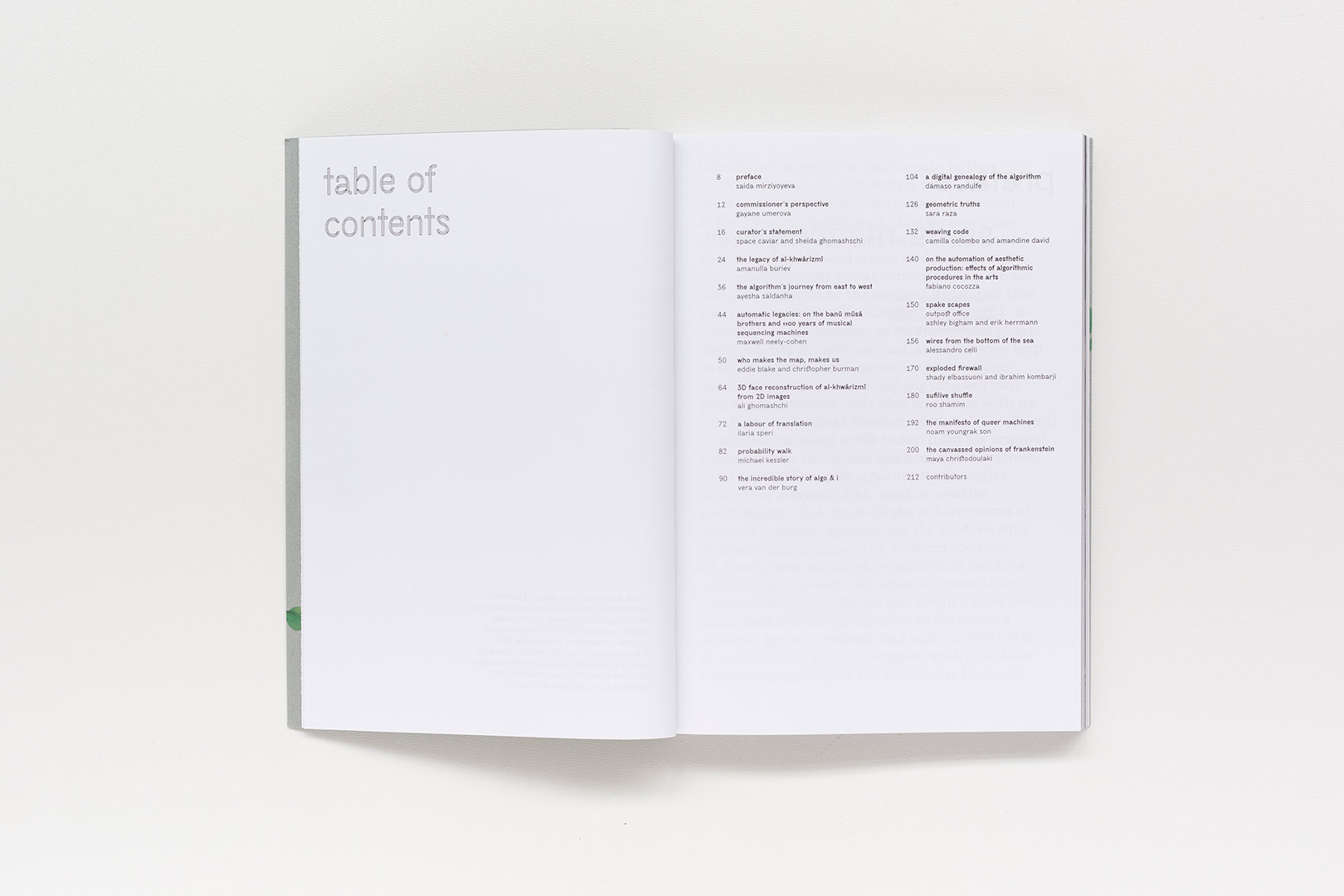 Dixit Algoritzmi – Space Caviar, Sheida Ghomashchi | Humboldt Books