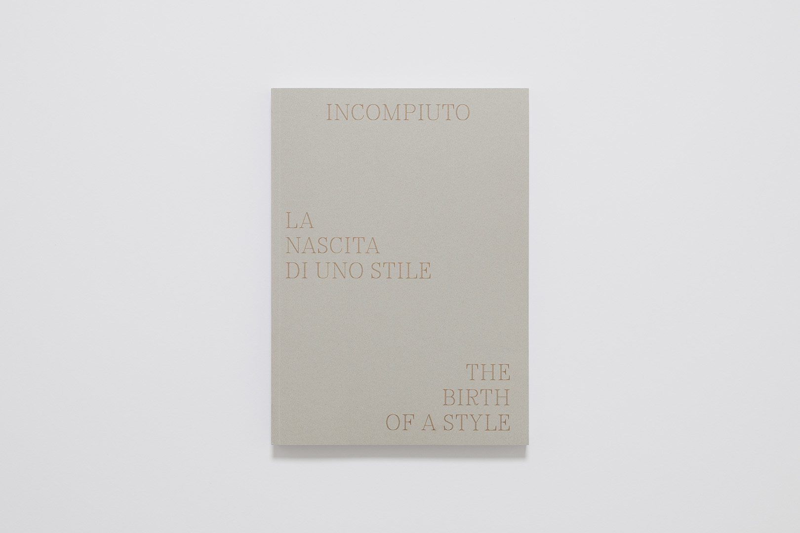 Alterazioni Video, Fosbury Architecture – Incompiuto New Edition | Humboldt Books