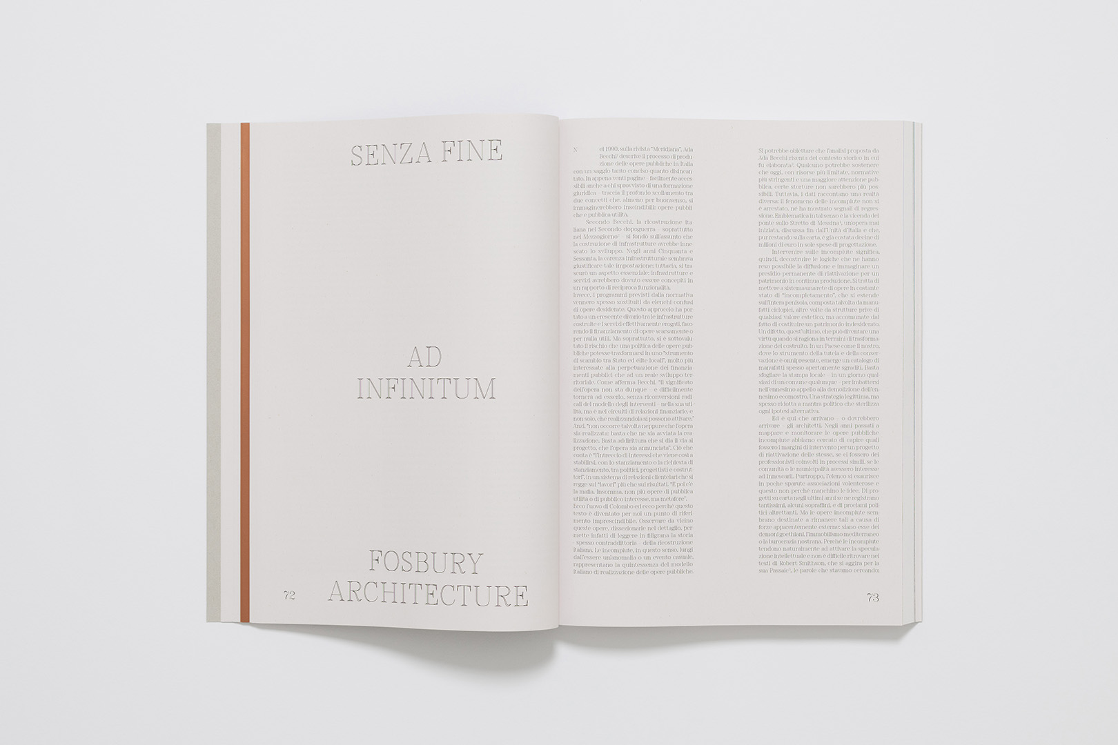 Alterazioni Video, Fosbury Architecture – Incompiuto New Edition | Humboldt Books