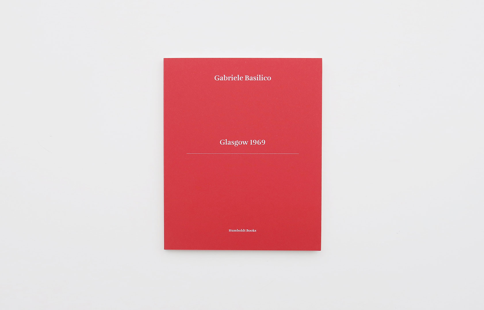 Gabriele Basilico – Glasgow 1969 | Humboldt Books
