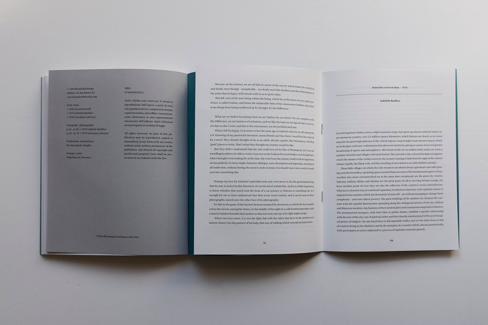 Gabriele Basilico – Iran 1970 | Humboldt Books
