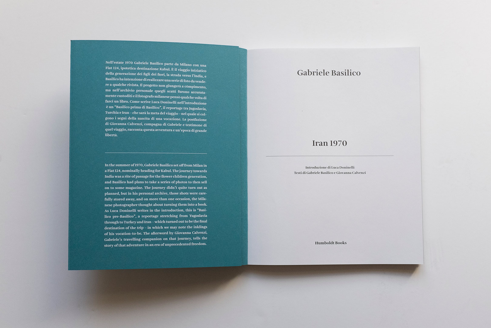 Gabriele Basilico – Iran 1970 | Humboldt Books