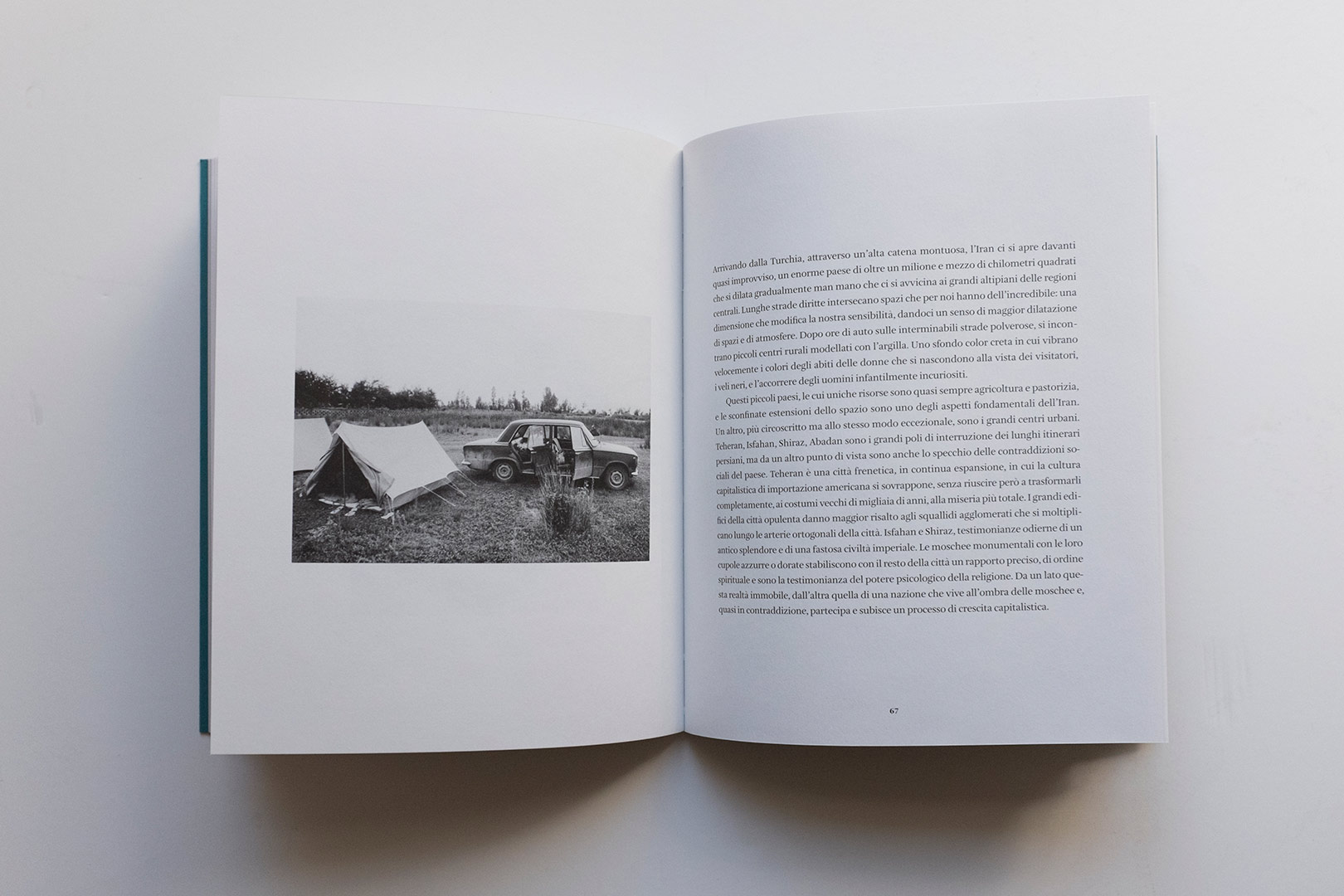 Gabriele Basilico – Iran 1970 | Humboldt Books