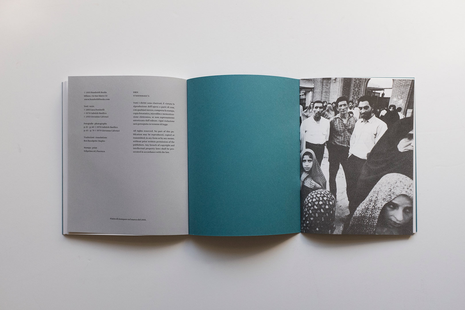 Gabriele Basilico – Iran 1970 | Humboldt Books