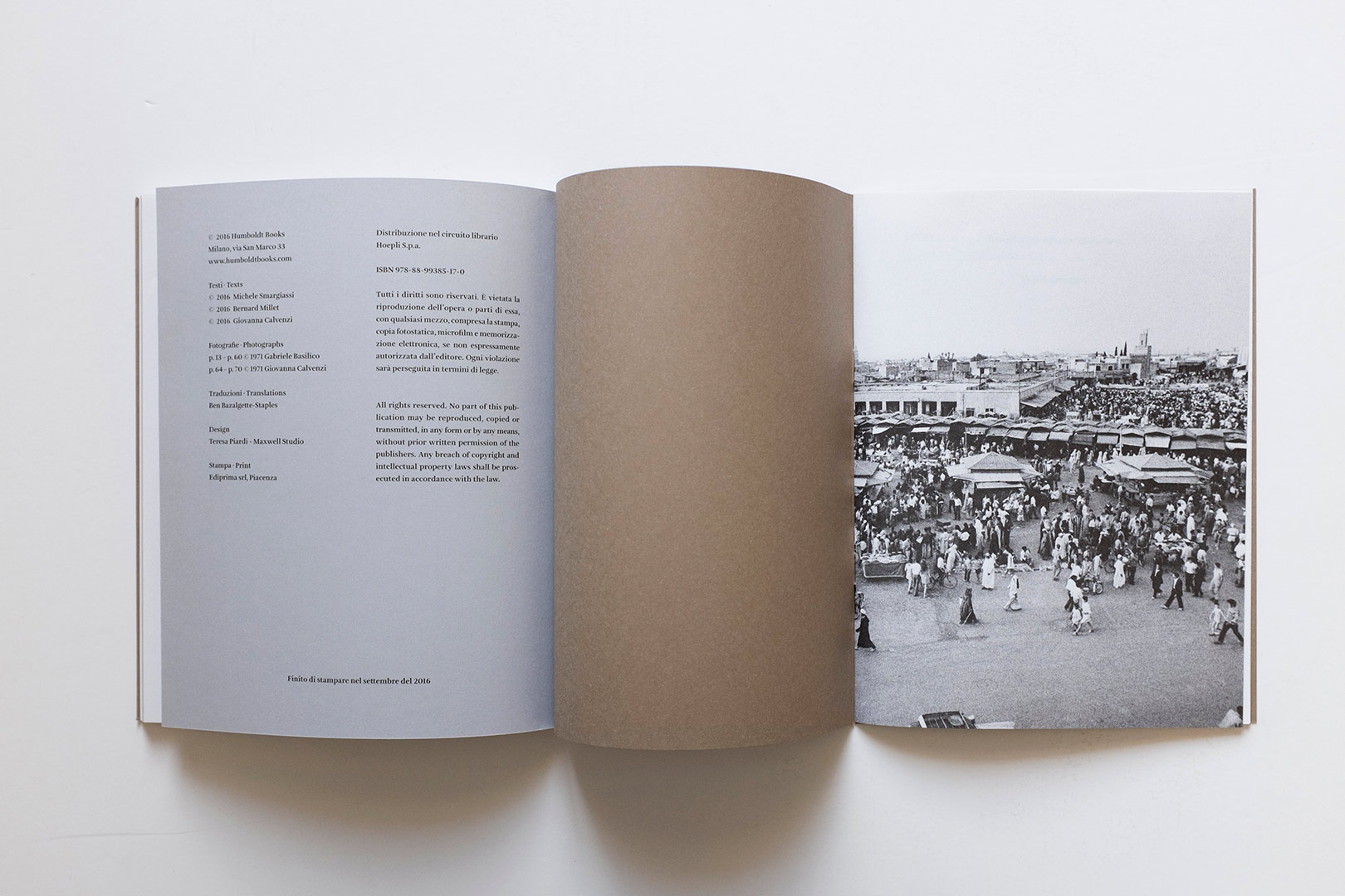 Gabriele Basilico – Marocco 1971 | Humboldt Books