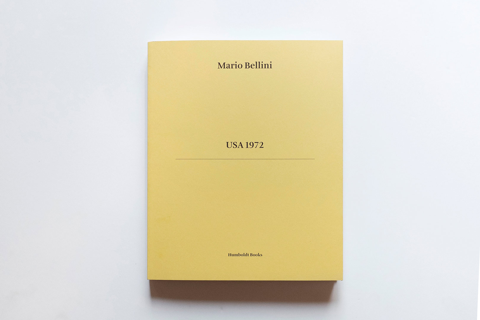 Mario Bellini – USA 1972 | Humboldt Books