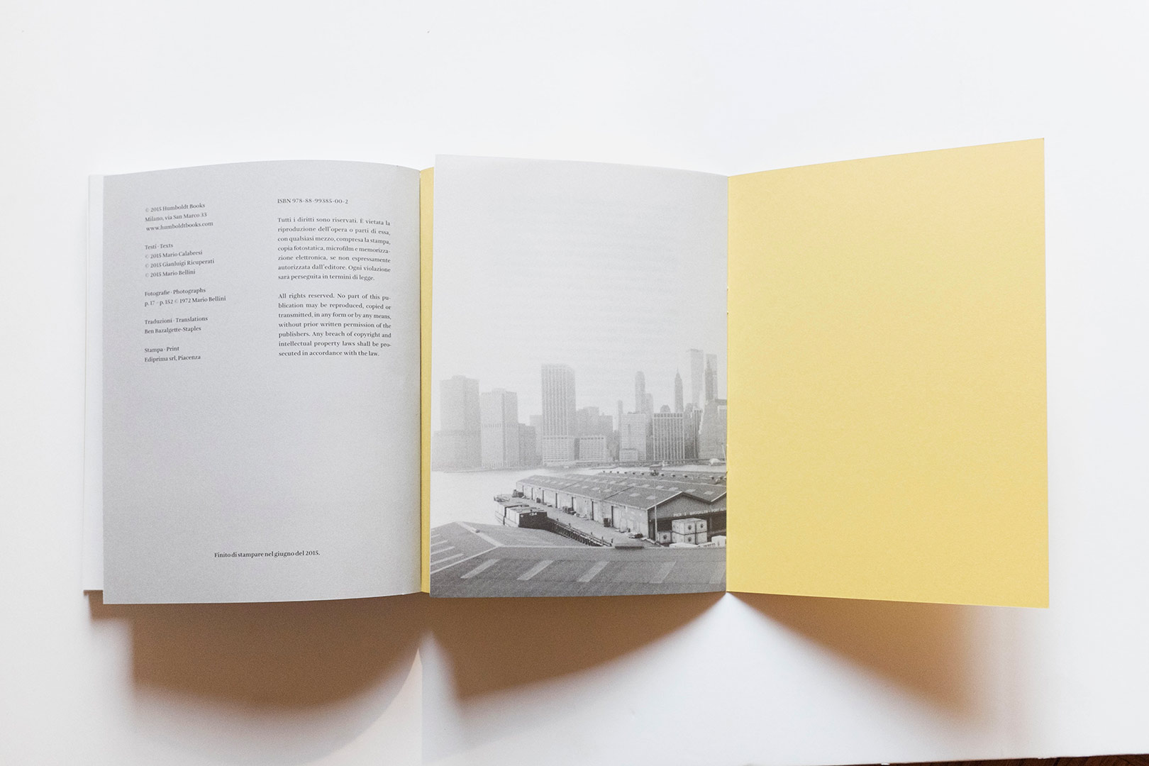 Mario Bellini – USA 1972 | Humboldt Books