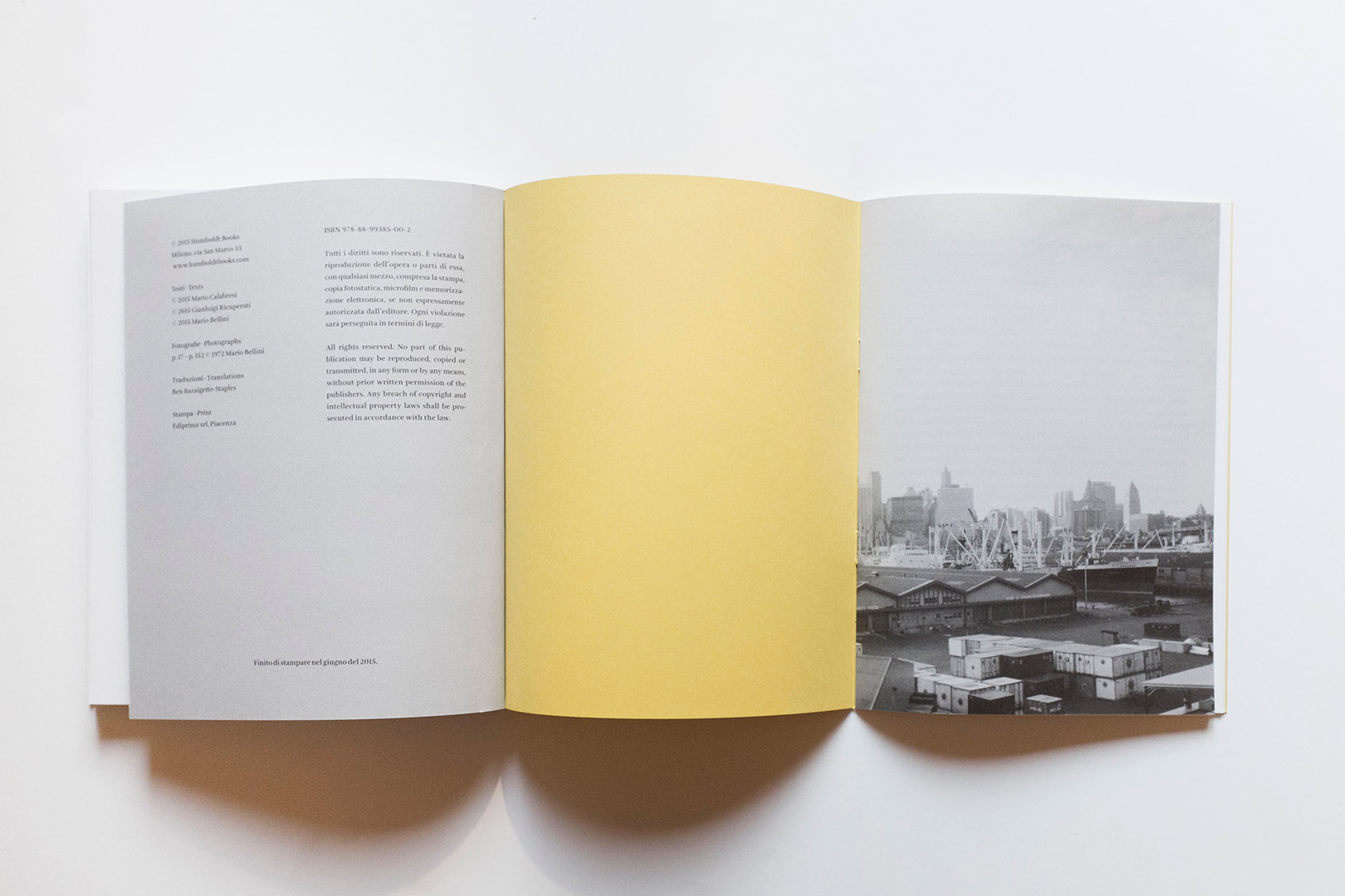 Mario Bellini – USA 1972 | Humboldt Books