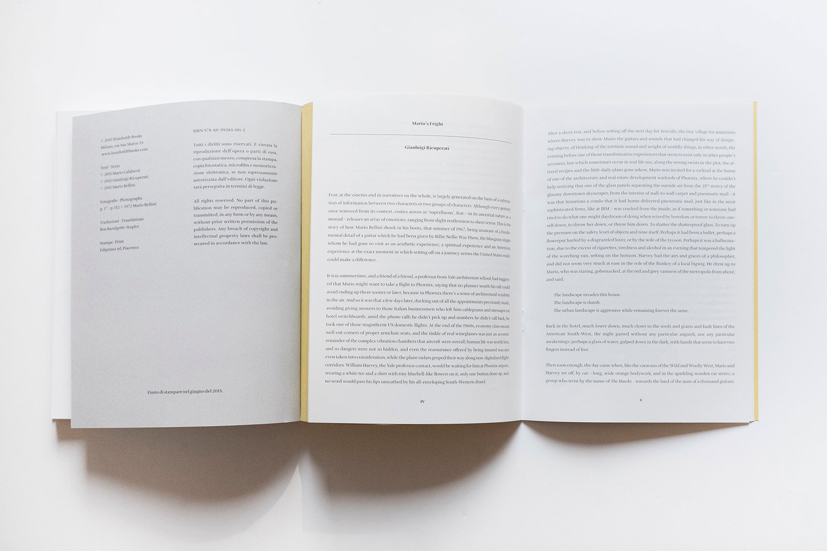 Mario Bellini – USA 1972 | Humboldt Books