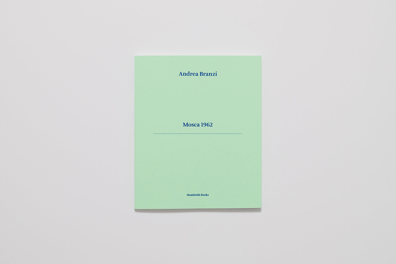 Andrea Branzi – Mosca 1962 | Humboldt Books