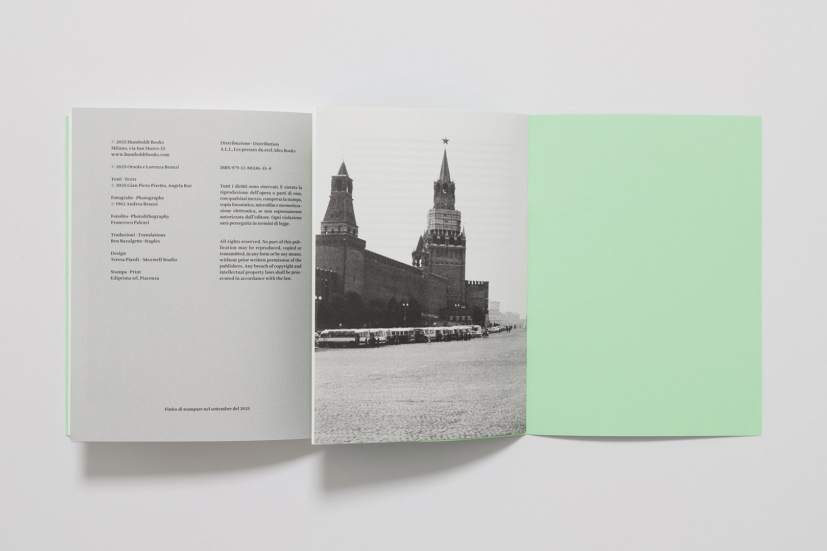 Andrea Branzi – Mosca 1962 | Humboldt Books