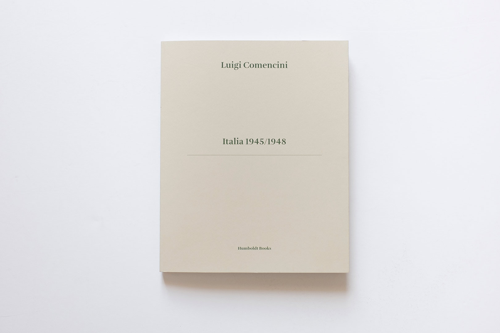 Luigi Comencini – Italia 1945/1948 | Humboldt Books