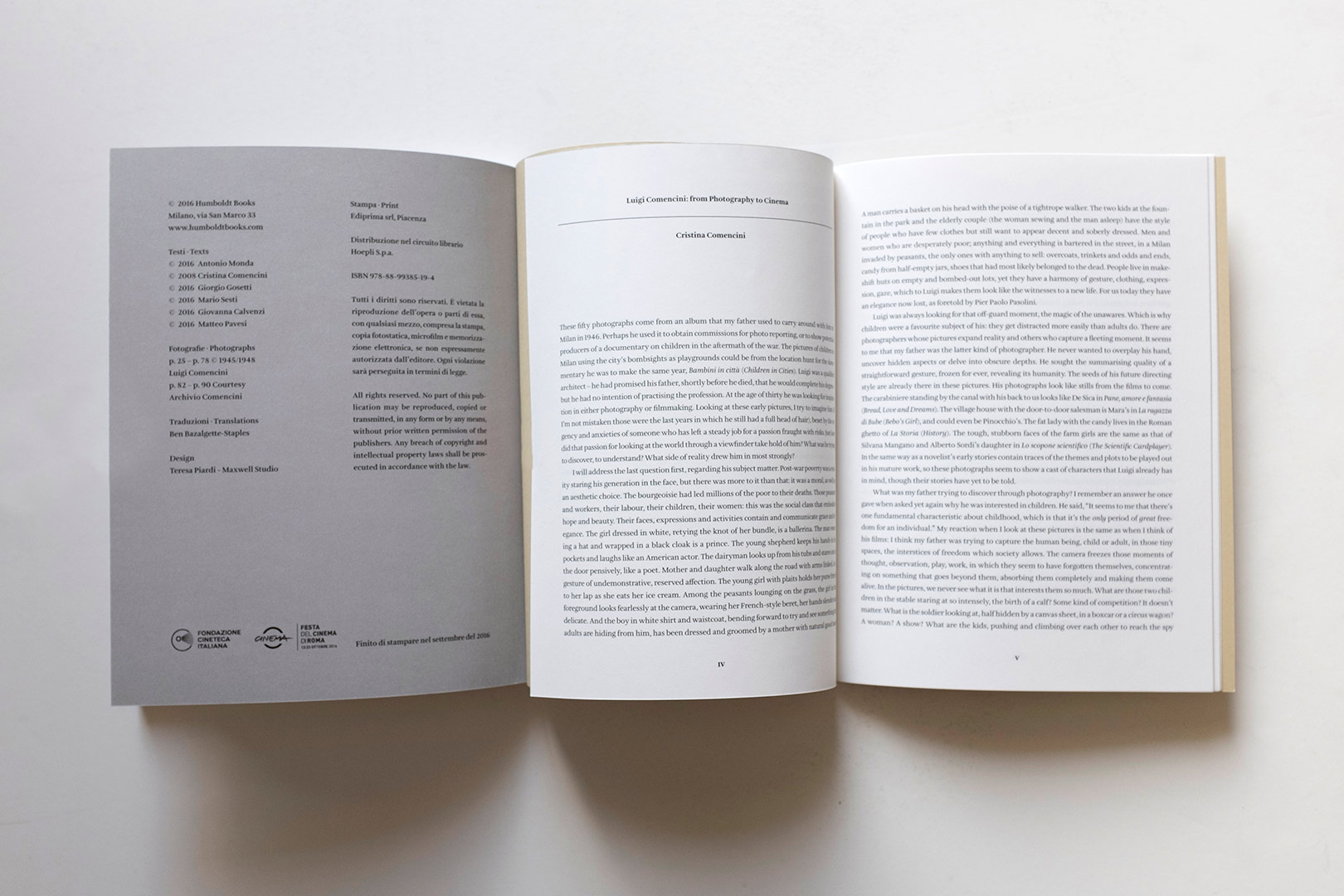 Luigi Comencini – Italia 1945/1948 | Humboldt Books