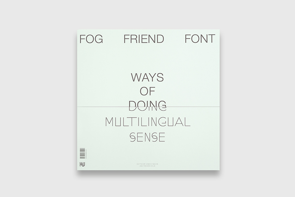 Fog Friend Font